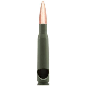 Lucky Shot USA - .50 Cal BMG Bullet Bottle Opener - Olive Drab