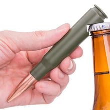 Load image into Gallery viewer, Lucky Shot USA - .50 Cal BMG Bullet Bottle Opener - Olive Drab
