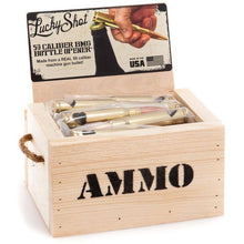 Afbeelding in Gallery-weergave laden, Lucky Shot USA - .50 Cal BMG Bullet Bottle Opener - Olive Drab
