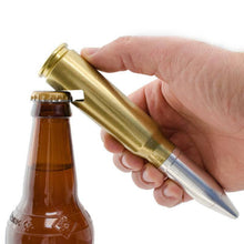 Load image into Gallery viewer, Lucky Shot USA - Bullet Bottle Opener - 20mm Vulcan
