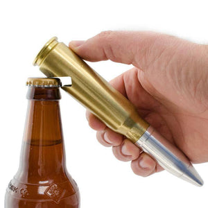 Lucky Shot USA - Bullet Bottle Opener - 20mm Vulcan
