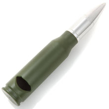 Cargar imagen en el visor de la galería, Lucky Shot USA - Bullet Bottle Opener - 25mm Bushmaster - Olive Drab
