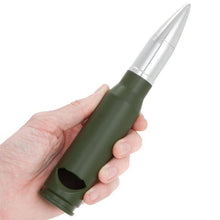 Load image into Gallery viewer, Lucky Shot USA - Bullet Bottle Opener - 25mm Bushmaster - Olive Drab
