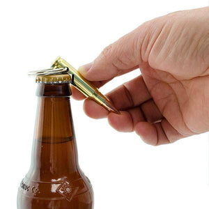Lucky Shot USA - Bullet Bottle Opener Keychain - .308