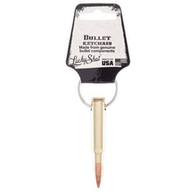 Laden Sie das Bild in den Galerie-Viewer, Lucky Shot USA - Bullet Bottle Opener Keychain - .308

