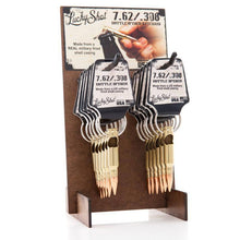 Load image into Gallery viewer, Lucky Shot USA - Bullet Bottle Opener Keychain - .308
