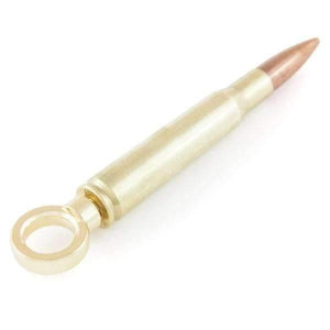 Lucky Shot USA - Bullet Cork Srew 50 Cal BMG - Brass