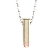 Charger l&#39;image dans la galerie, Lucky Shot USA - Ball Chain Bullet Necklace - .38 Special
