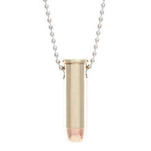 Charger l&#39;image dans la galerie, Lucky Shot USA - Ball Chain Bullet Necklace - 44 Mag
