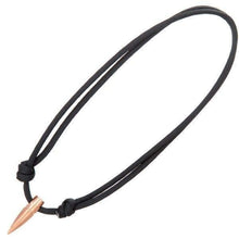 Load image into Gallery viewer, Lucky Shot USA - Paracord Necklace - .308 - Black
