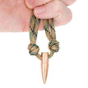 Lucky Shot USA - Paracord Necklace - .308 - Camo