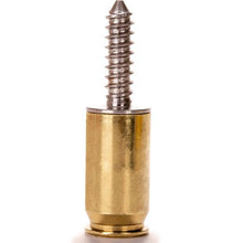 Load image into Gallery viewer, Lucky Shot USA - License Plate Bolts - 45 Cal Brass(2pcs)

