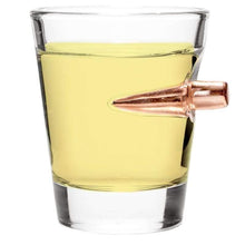 Load image into Gallery viewer, Lucky Shot USA - Bullet Shot Glass .308 Projectile (1.82oz)
