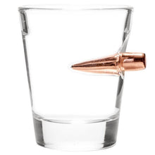 Cargar imagen en el visor de la galería, Lucky Shot USA - Bullet Shot Glass .308 Projectile (1.82oz)
