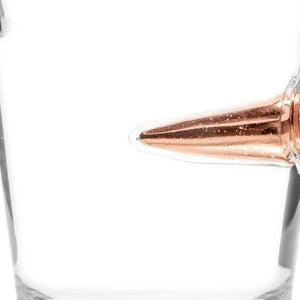 Lucky Shot USA - Bullet Shot Glass - .308 Projectile - Punisher