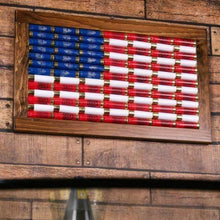 Laden Sie das Bild in den Galerie-Viewer, Lucky Shot USA - American Flag 12 gauge SMALL
