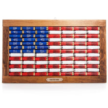 Load image into Gallery viewer, Lucky Shot USA - American Flag 12 gauge SMALL
