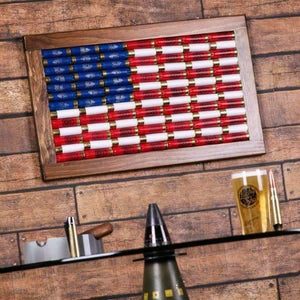 Lucky Shot USA - American Flag 12 gauge SMALL