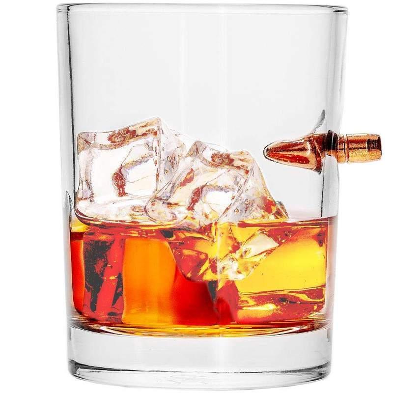 Lucky Shot USA - Bullet Whisky Glass .308