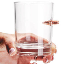 Charger l&#39;image dans la galerie, Lucky Shot USA - Bullet Whisky Glass .308
