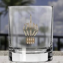 Afbeelding in Gallery-weergave laden, Lucky Shot USA - Whisky Glass - Bullet Bird
