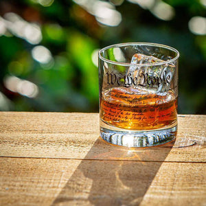 Lucky Shot USA - Whisky Glass - Constitution