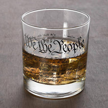 Cargar imagen en el visor de la galería, Lucky Shot USA - Whisky Glass - Constitution
