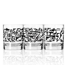 Afbeelding in Gallery-weergave laden, Lucky Shot USA - Whisky Glass - Guns 360 Wrap
