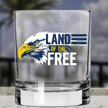 Charger l&#39;image dans la galerie, Lucky Shot USA - Whisky Glass - Land of the Free Eagle
