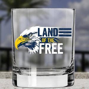 Lucky Shot USA - Whisky Glass - Land of the Free Eagle