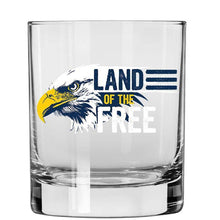 Cargar imagen en el visor de la galería, Lucky Shot USA - Whisky Glass - Land of the Free Eagle
