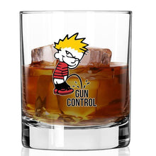 Charger l&#39;image dans la galerie, Lucky Shot USA - Whisky Glass - P on Gun Control
