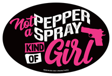 Laden Sie das Bild in den Galerie-Viewer, Lucky Shot USA - Oval Magnet - Pepper Spray
